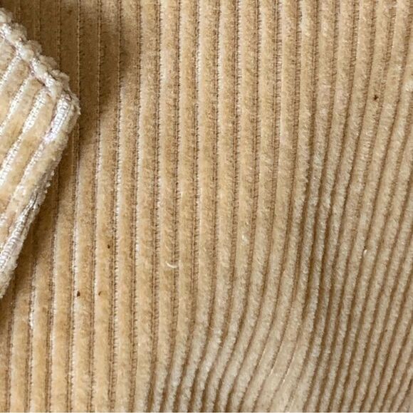 70s Oscar De La Renta Woman’s Mustard Yellow Corduroy Sport Coat VTG size 13/14 - Picture 6 of 12